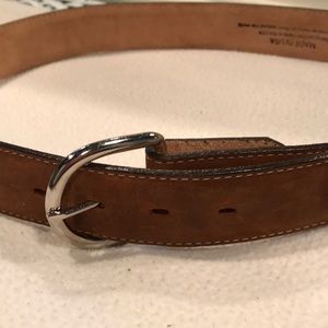 Silver Creek Western style belt